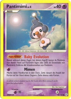 Mime Jr. - 90 - Diamant & Perl