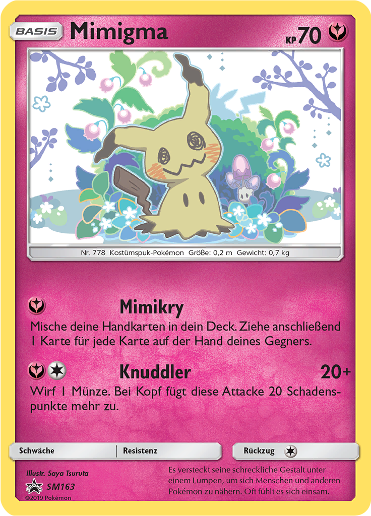 Mimigma - SM163 - Sun & Moon Promos