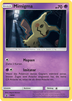 Mimigma - SM99 - Sun & Moon Promos