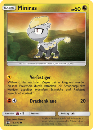 Miniras - 52 - Majestät der Drachen