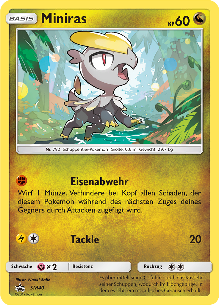 Miniras - SM40 - Sun & Moon Promos