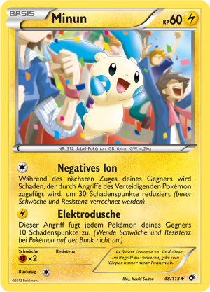 Minun - 48 - Legendäre Schätze