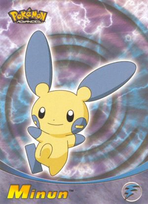 Minun-57-Pokemon Advanced