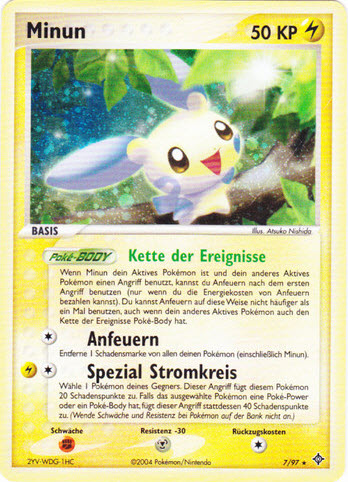 Minun - 7 - Drache