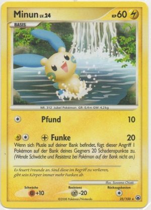 Minun - 25 - Majestatischer Morgen