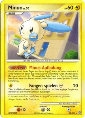 Minun - 32 - Ratselhafte Wunder