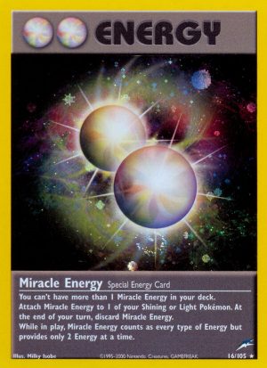 Miracle Energy - Neo Destiny - Unlimited|Miracle Energy - Neo Destiny - First Edition