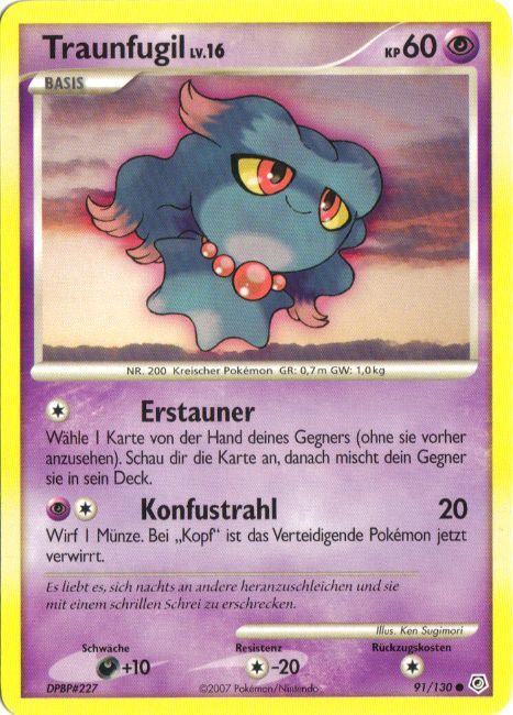 Misdreavus - 91 - Diamant & Perl