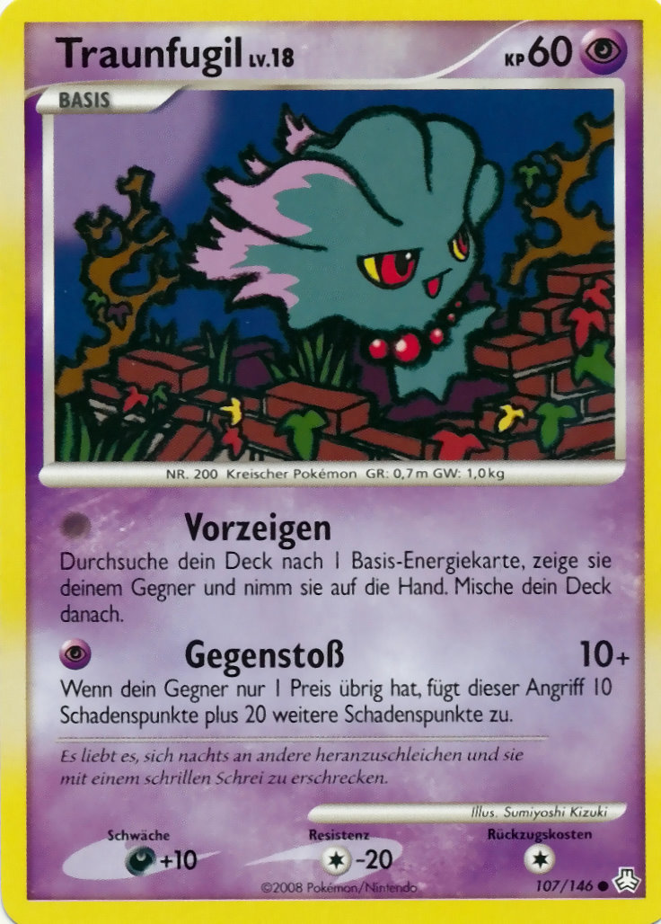 Misdreavus - 107 - Erwachte Legenden