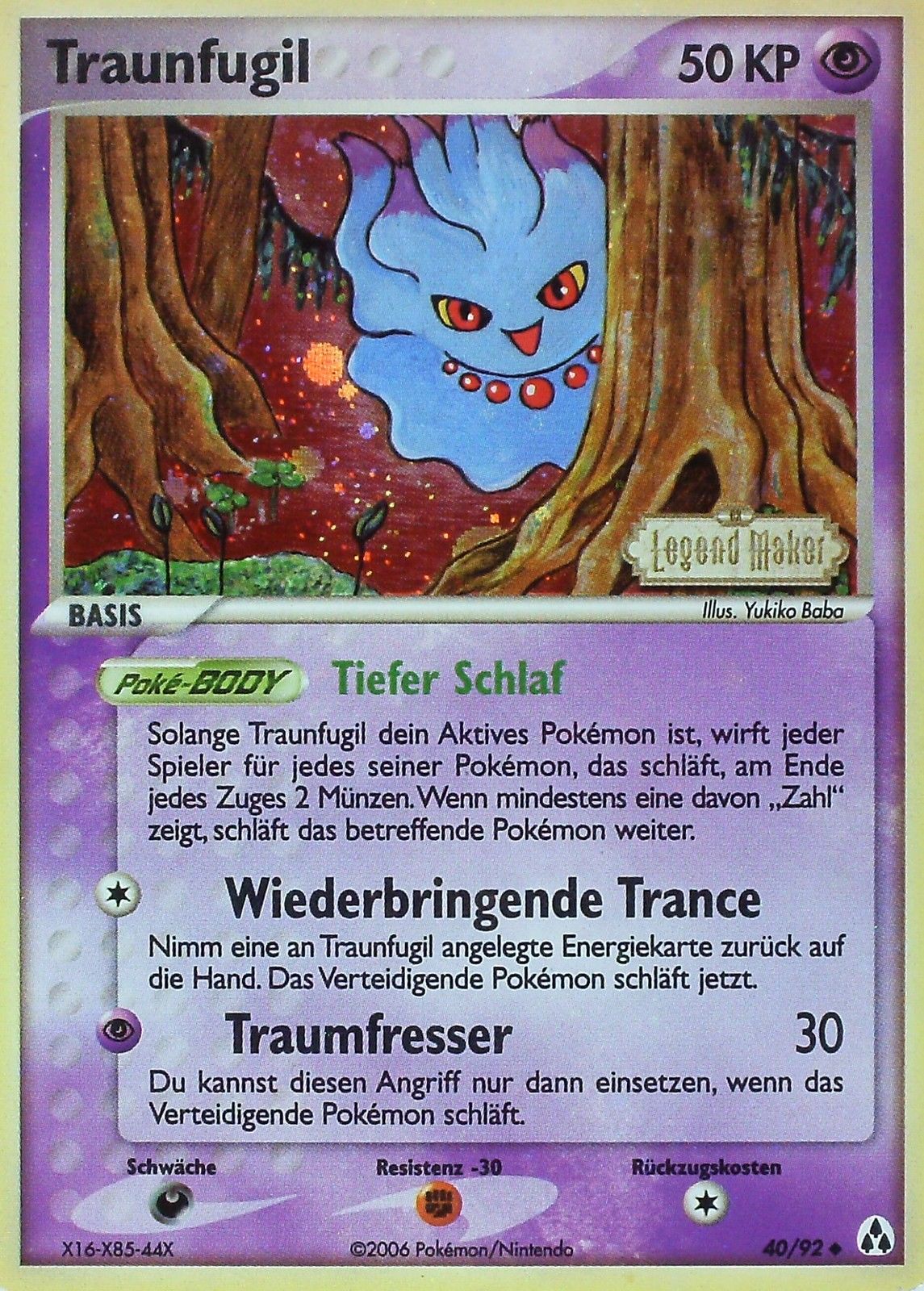 Misdreavus - 40 - Legend Maker