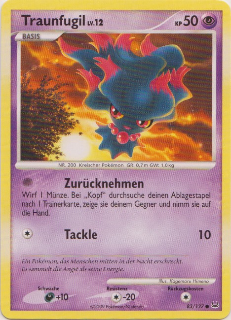 Misdreavus - 83 - Platin