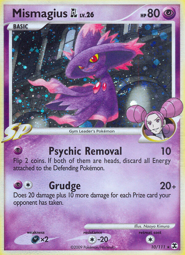 Mismagius GL - 10 - Rising Rivals