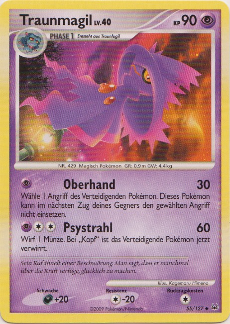 Mismagius - 55 - Platin