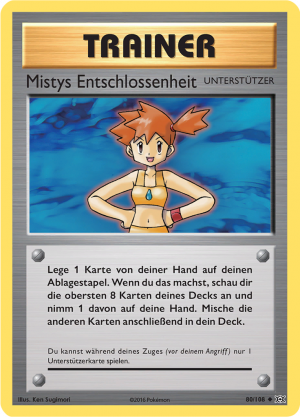 Mistys Entschlossenheit - 80 - Evolution