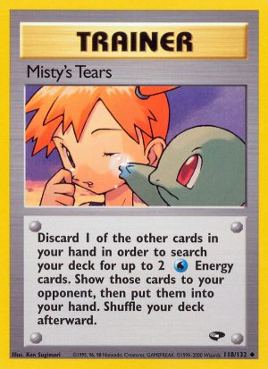Misty’s Tears Gym Challenge Unlimited|Misty’s Tears Gym Challenge First Edition