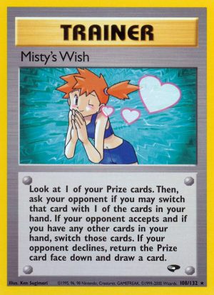 Misty’s Wish Gym Challenge Unlimited|Misty’s Wish Gym Challenge First Edition