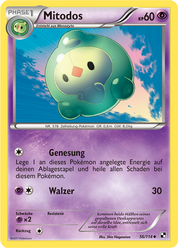 Mitodos - 56 - Schwarz & Weiß