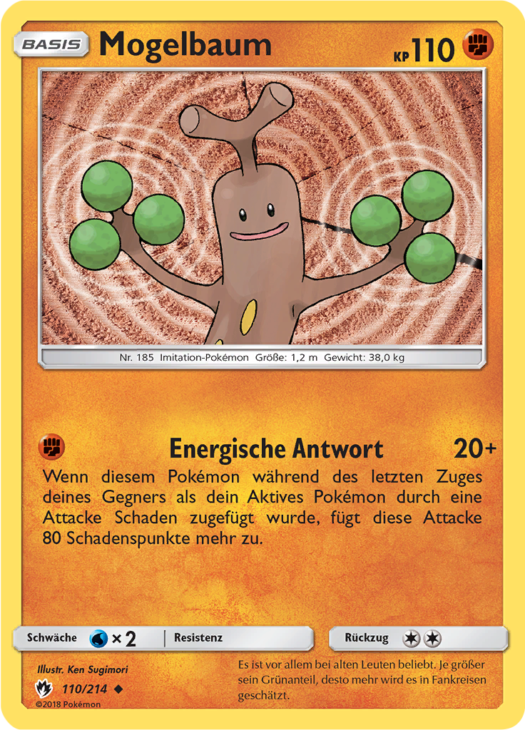 Mogelbaum - 110 - Echo des Donners