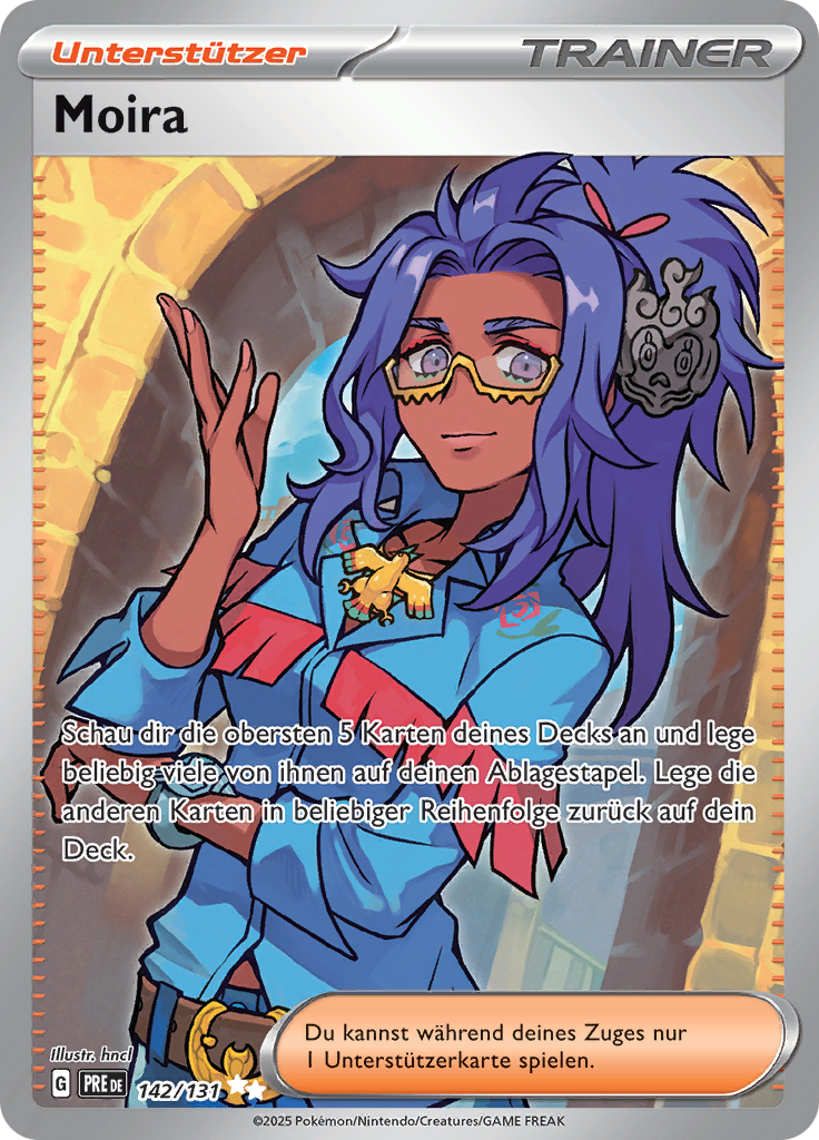 Moira-142-Prismatische Entwicklungen