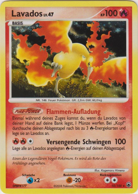 Moltres - 10 - Majestatischer Morgen