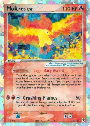 Moltres ex - 115 - FireRed & LeafGreen