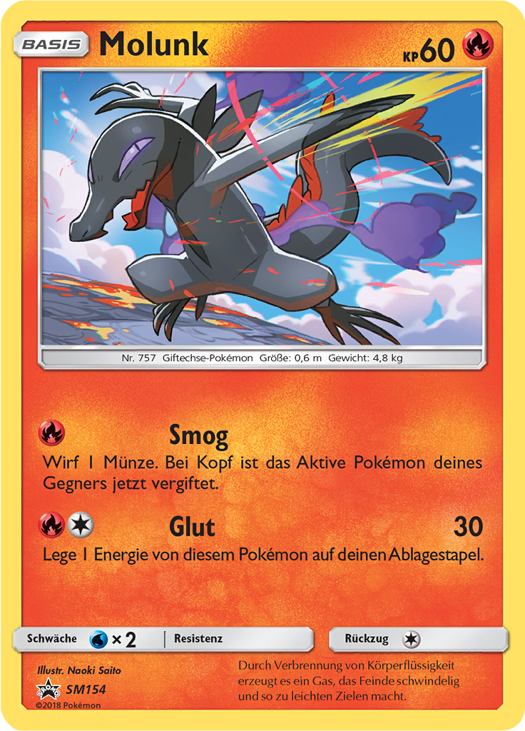 Molunk - SM154 - Sun & Moon Promos