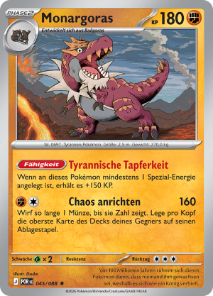 Monargoras-45-Optimale Ordnung