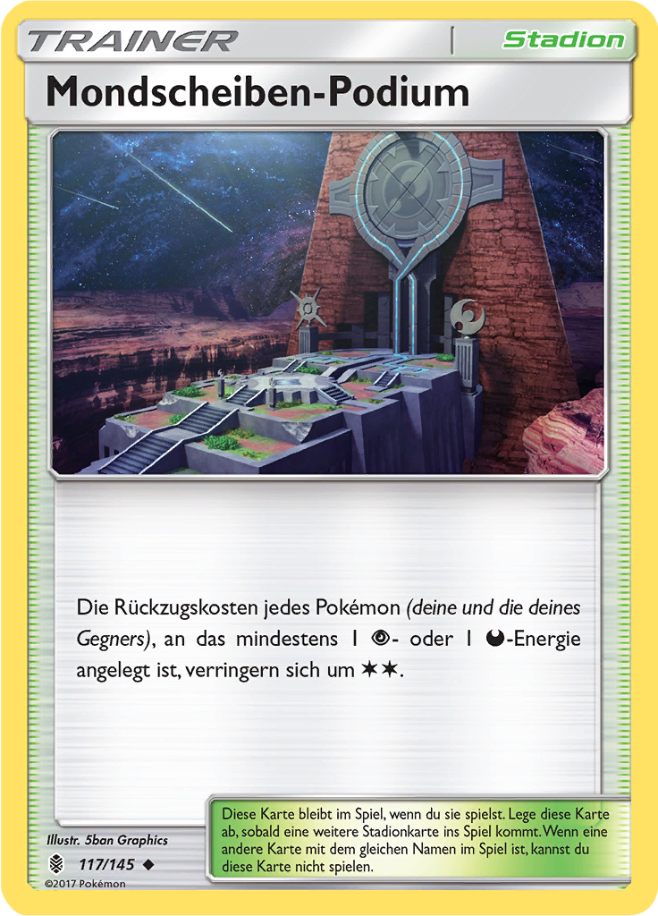 Mondscheiben-Podium - 117 - Stunde der Wächter