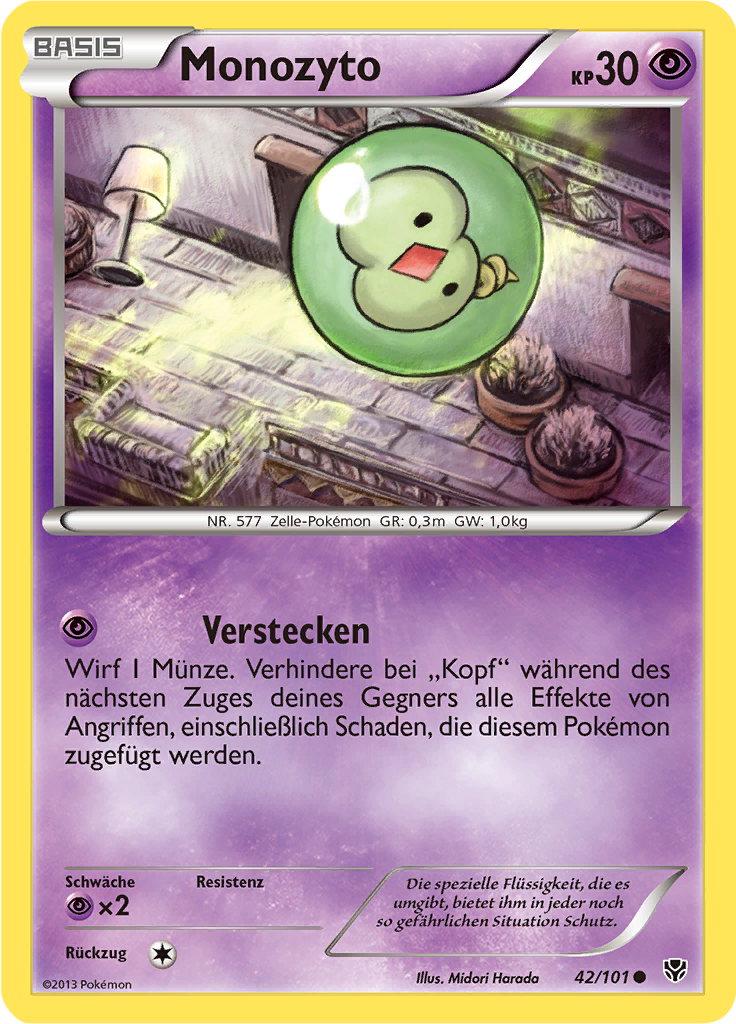 Monozyto - 42 - Plasma-Blaster