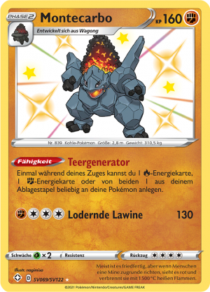 Montecarbo - SV069 - Glänzendes Schicksal