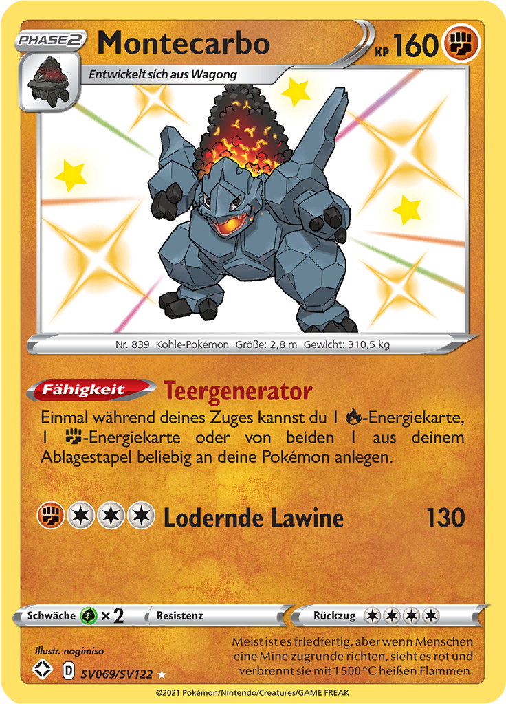 Montecarbo - SV069 - Glänzendes Schicksal