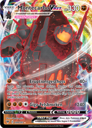 Montecarbo VMAX - 99 - Farbenschock