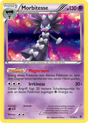 Morbitesse - 47 - Aufstreben der Mächtigen