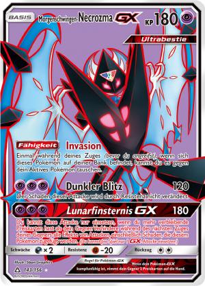 Morgenschwingen-Necrozma-GX - 143 - Ultra-Prisma