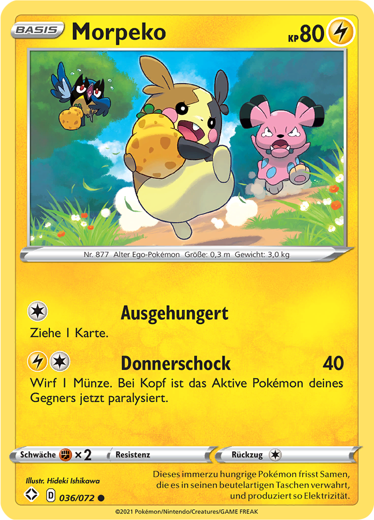 Morpeko - 36 - Glänzendes Schicksal