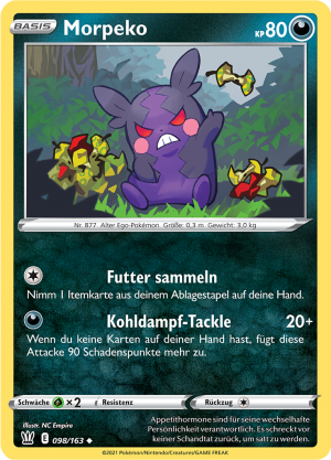 Morpeko - 98 - Kampfstile