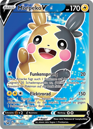 Morpeko V - 190 - Schwert & Schild