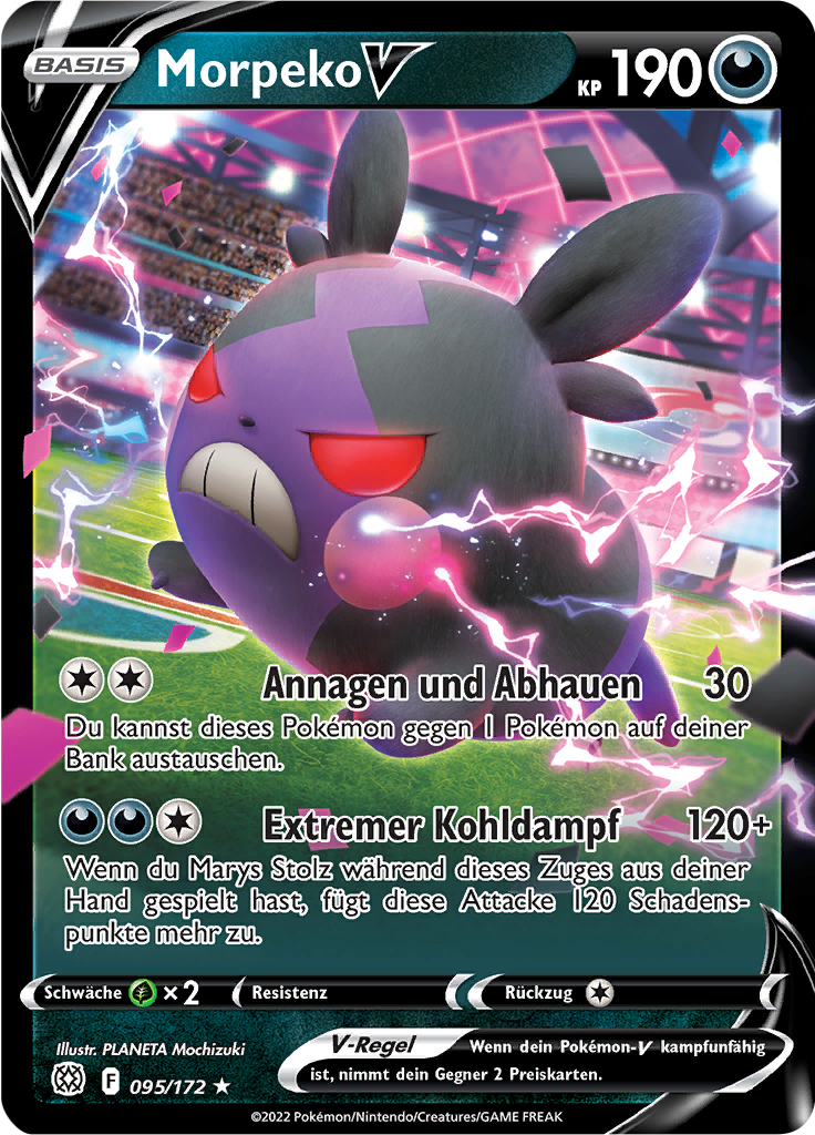 Morpeko V - 95 - Strahlende Sterne