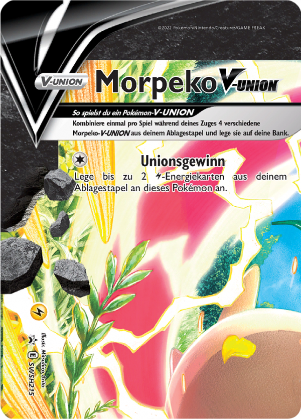 Morpeko V-UNION - SWSH215
