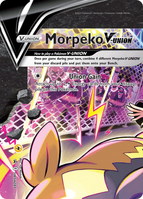 Morpeko V-UNION-SWSH287-Promo