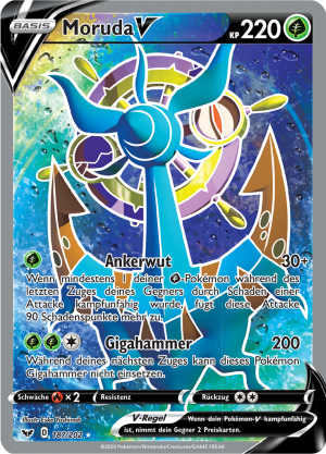 Moruda V - 187 - Schwert & Schild