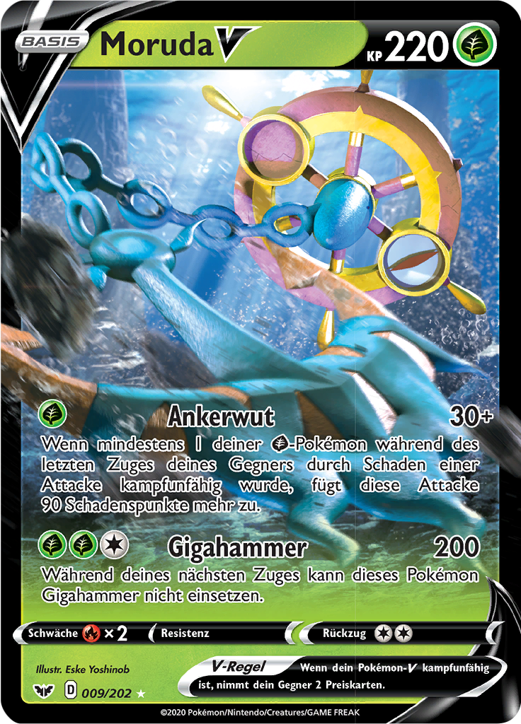 Moruda V - 9 - Schwert & Schild