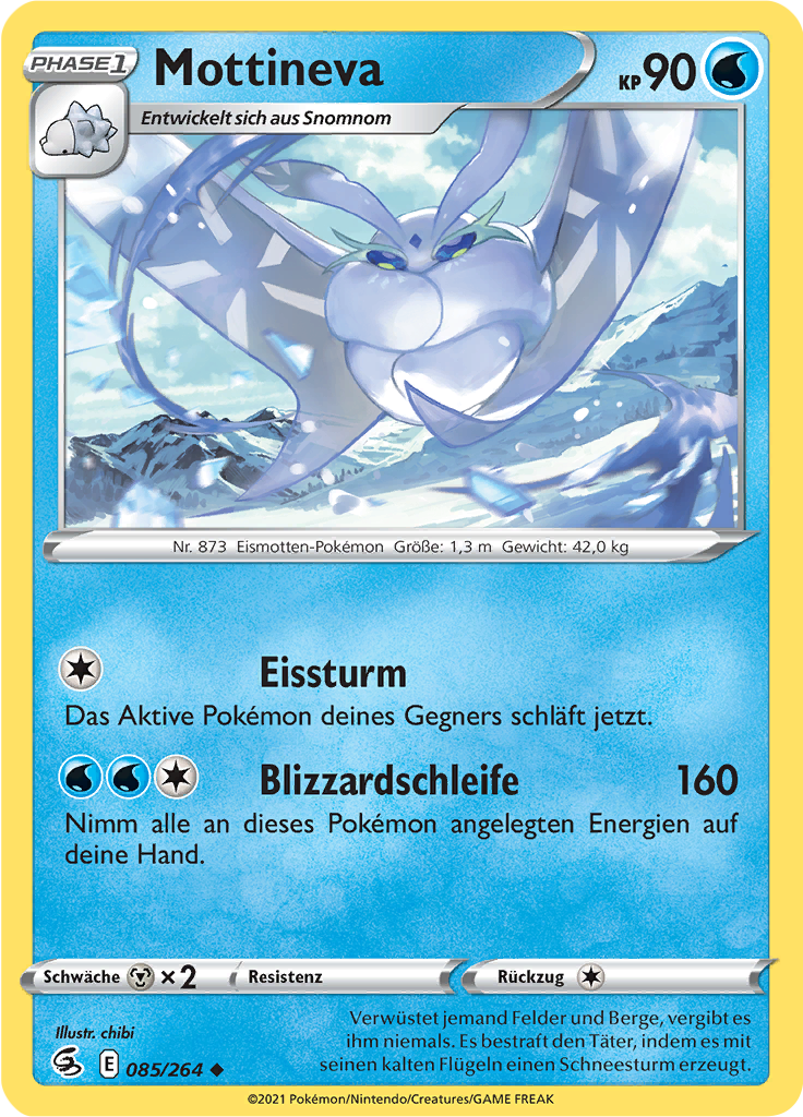 Mottineva - 85 - Fusionsangriff