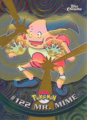 Mr. Mime-122-Chrome series 2