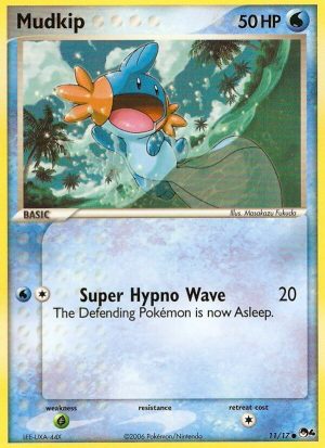 Mudkip - 11 - POP Series 4|Mudkip - 11 - holo - POP Series 4