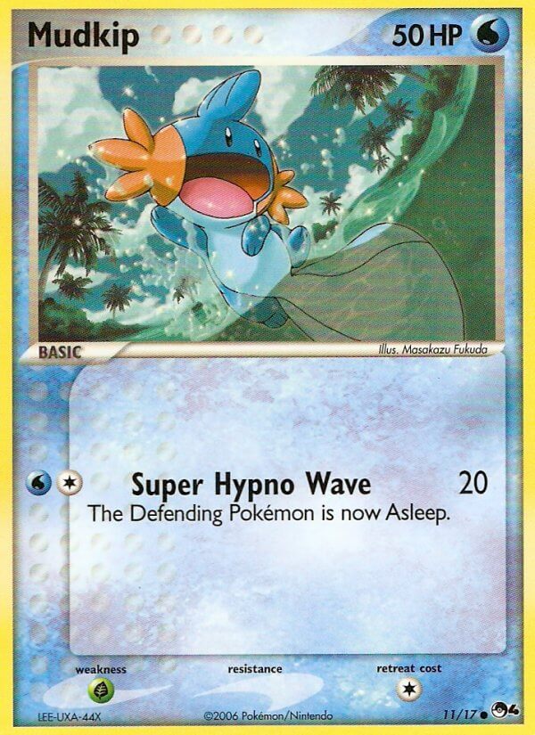 Mudkip - 11 - POP Series 4|Mudkip - 11 - holo - POP Series 4