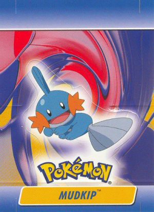 Mudkip-7 of 10-Pokemon Advanced Challenge