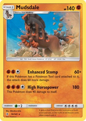 Mudsdale - 76 - Guardians Rising