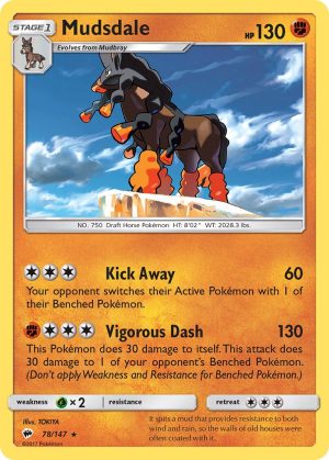 Mudsdale - 78 - Burning Shadows