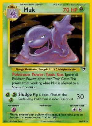 Muk - 16 - Legendary Collection|Muk - 16/110 - Revers Holo - Legendary Collection